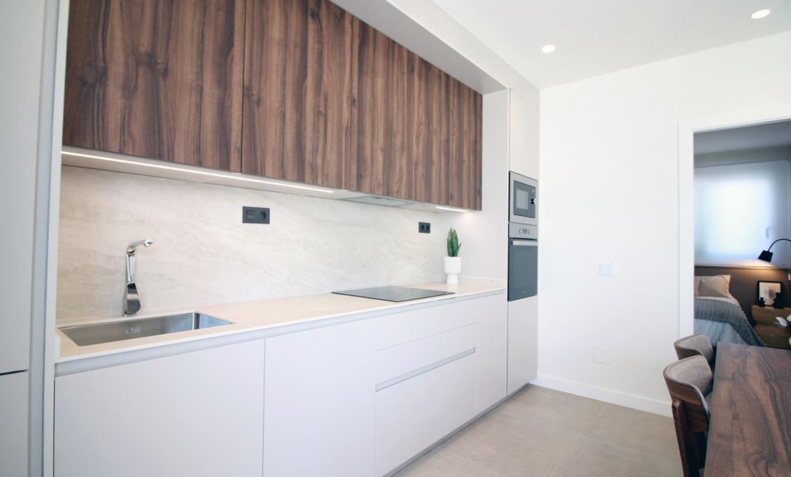 Obra nueva - Bungalow -
