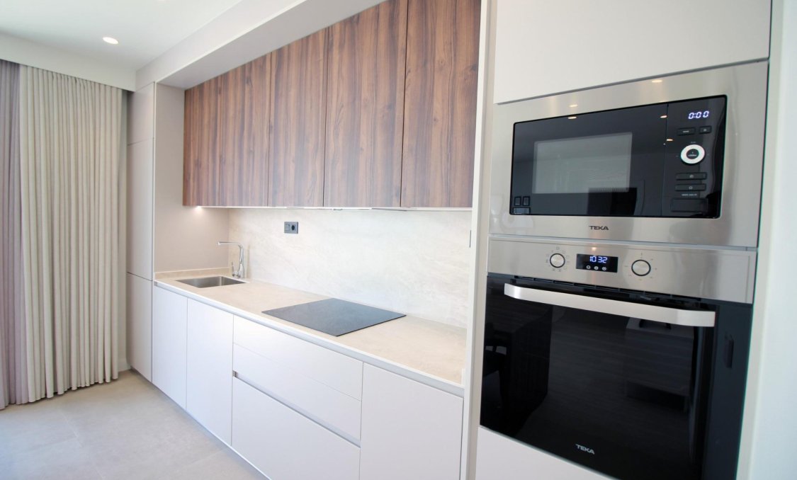 Obra nueva - Bungalow -
