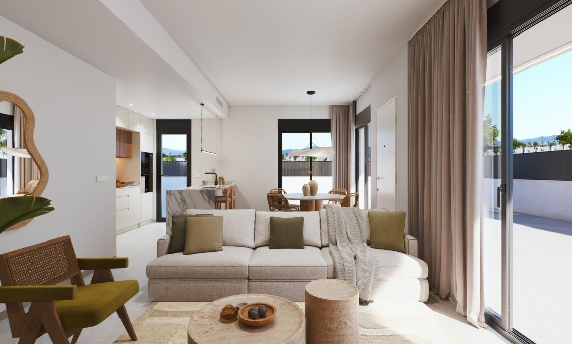 Obra nueva - villa -
