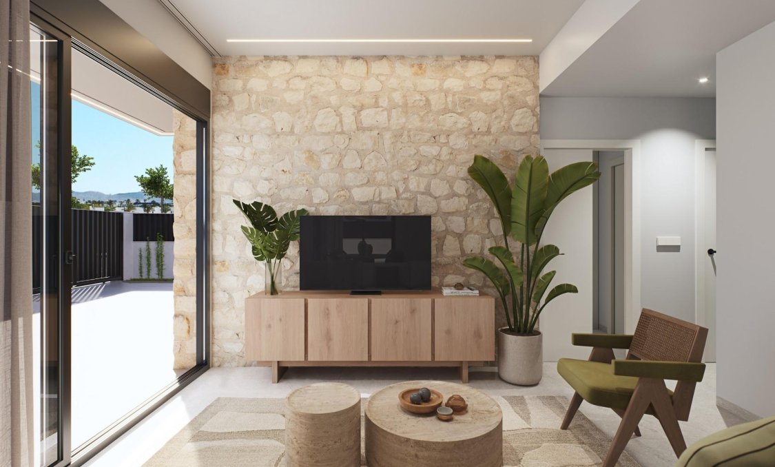 Obra nueva - villa -
