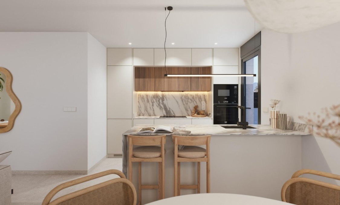 Obra nueva - villa -
