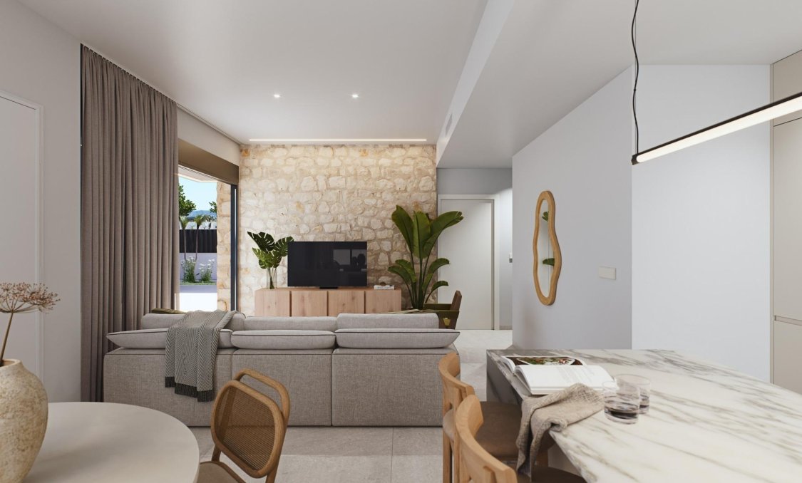 Obra nueva - villa -
