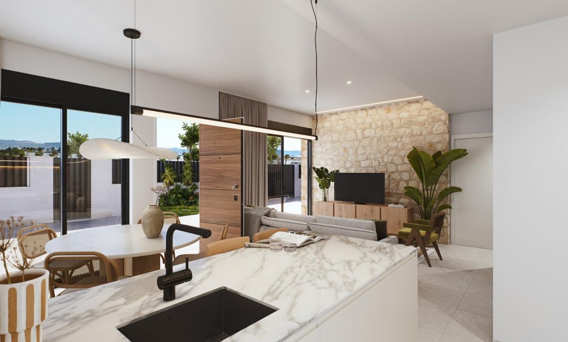 Obra nueva - villa -
