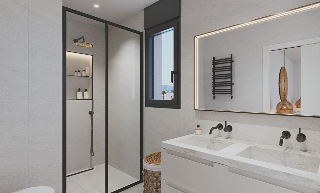 Obra nueva - villa -
