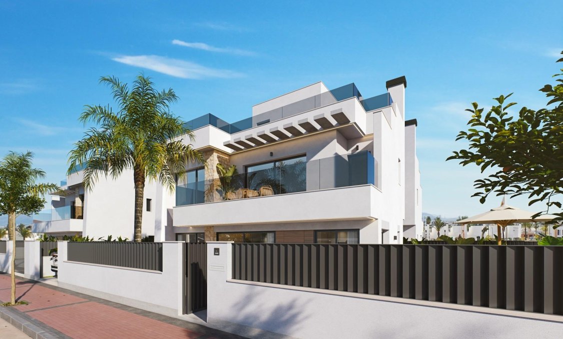 Obra nueva - villa -
