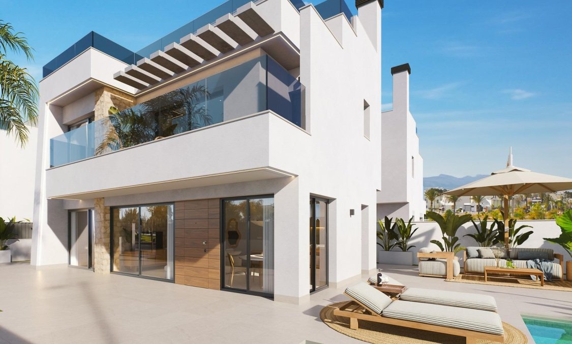 Obra nueva - villa -
