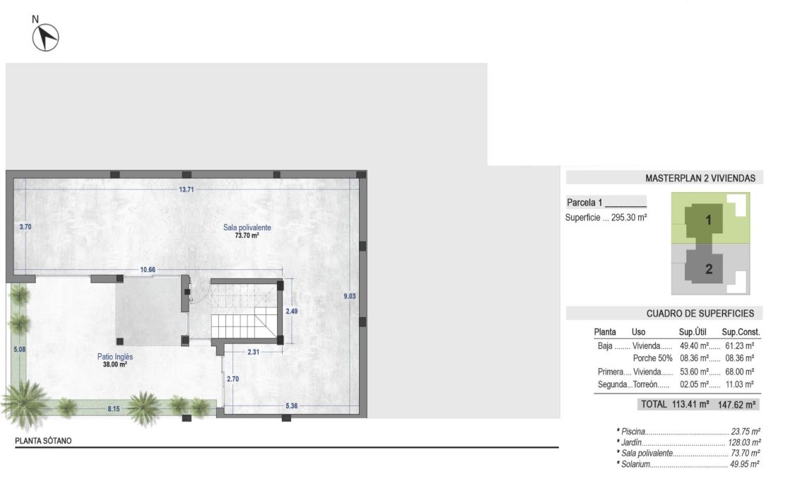 Obra nueva - villa -

