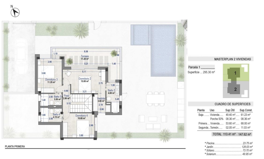 Obra nueva - villa -
