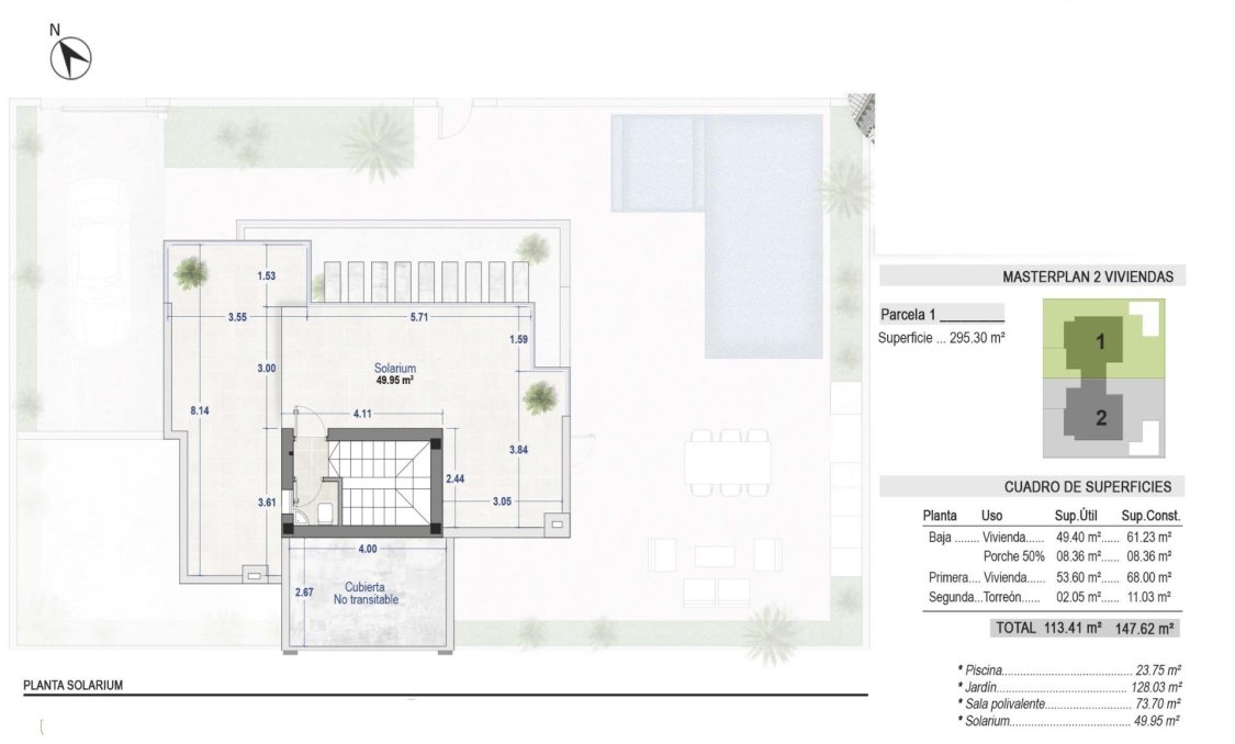 Obra nueva - villa -
