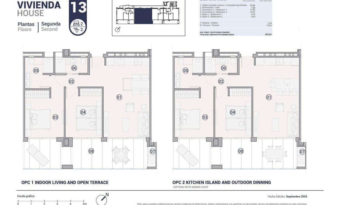 Obra nueva - apartment -
