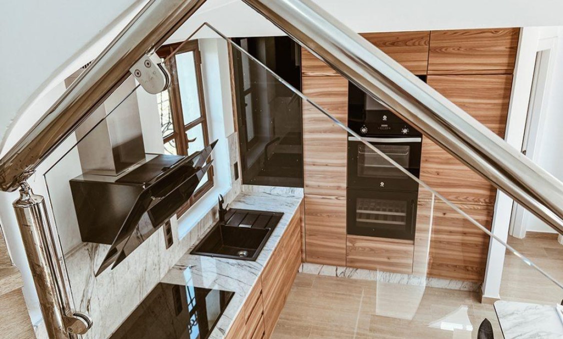 Nowy budynek - villa -
