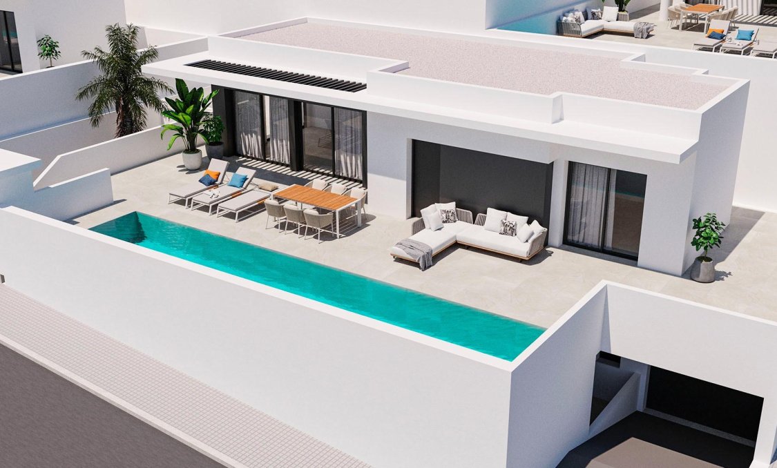 Obra nueva - villa -
