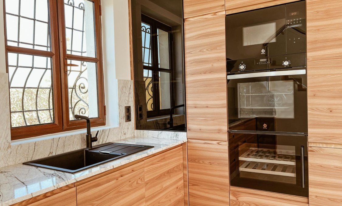 Nowy budynek - villa -
