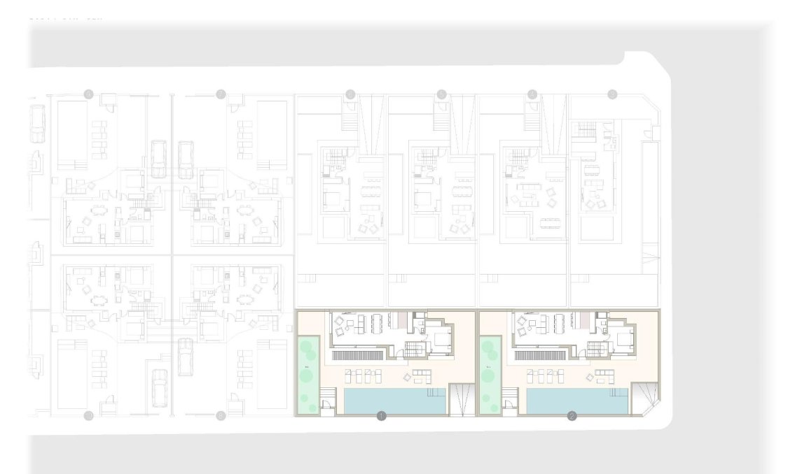 Obra nueva - villa -
