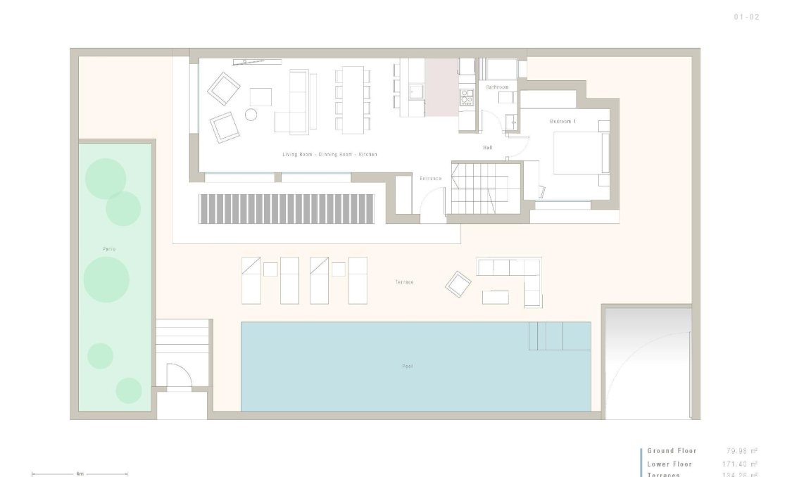 Obra nueva - villa -
