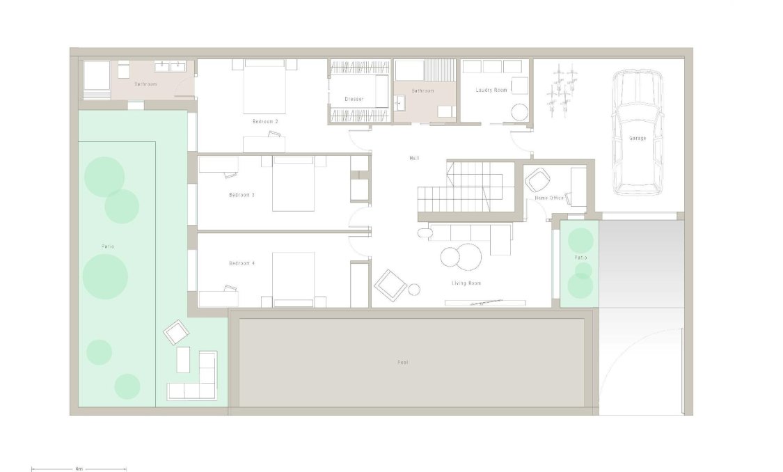 Obra nueva - villa -
