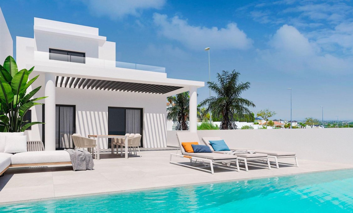 Obra nueva - villa -
