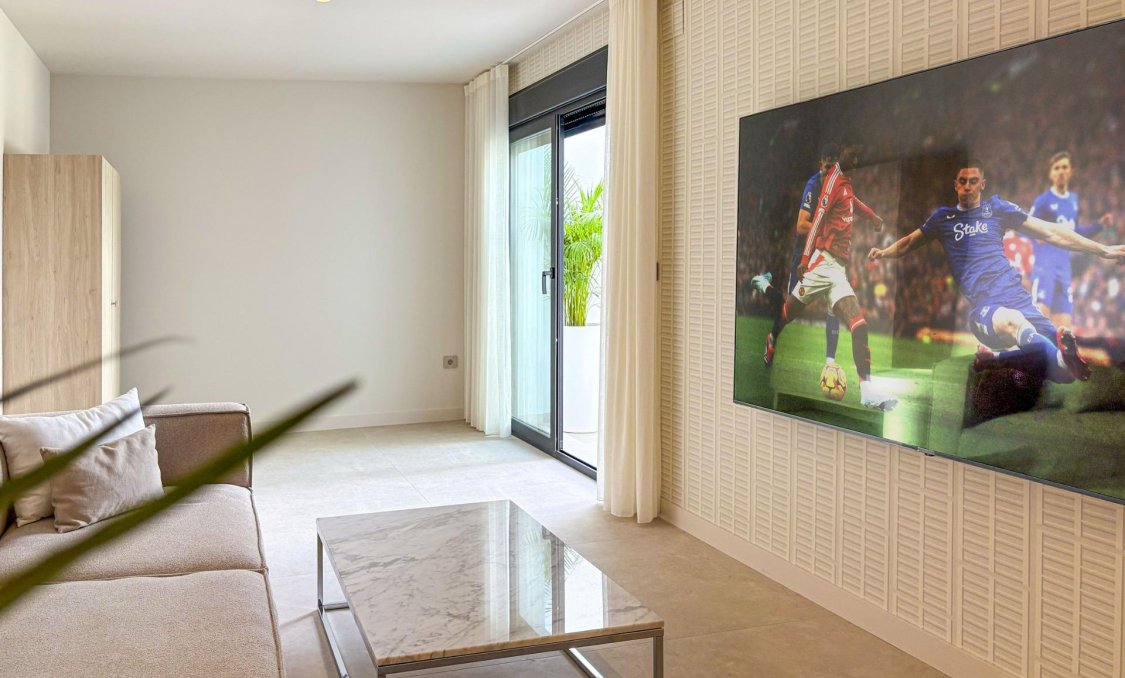 Obra nueva - villa -
