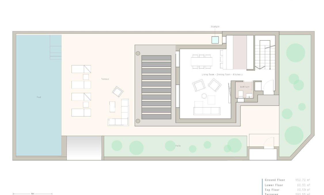 Obra nueva - villa -
