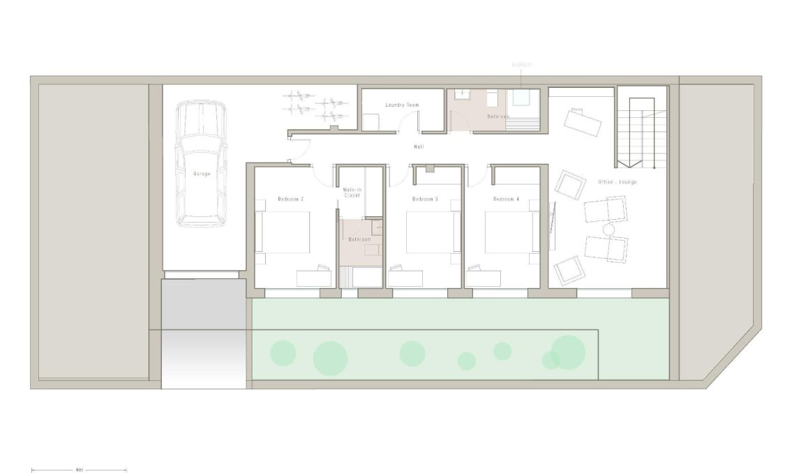 Obra nueva - villa -
