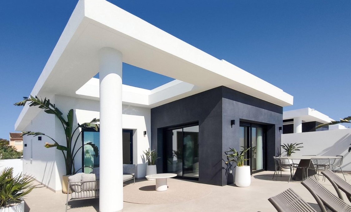 Nowy budynek - villa -
