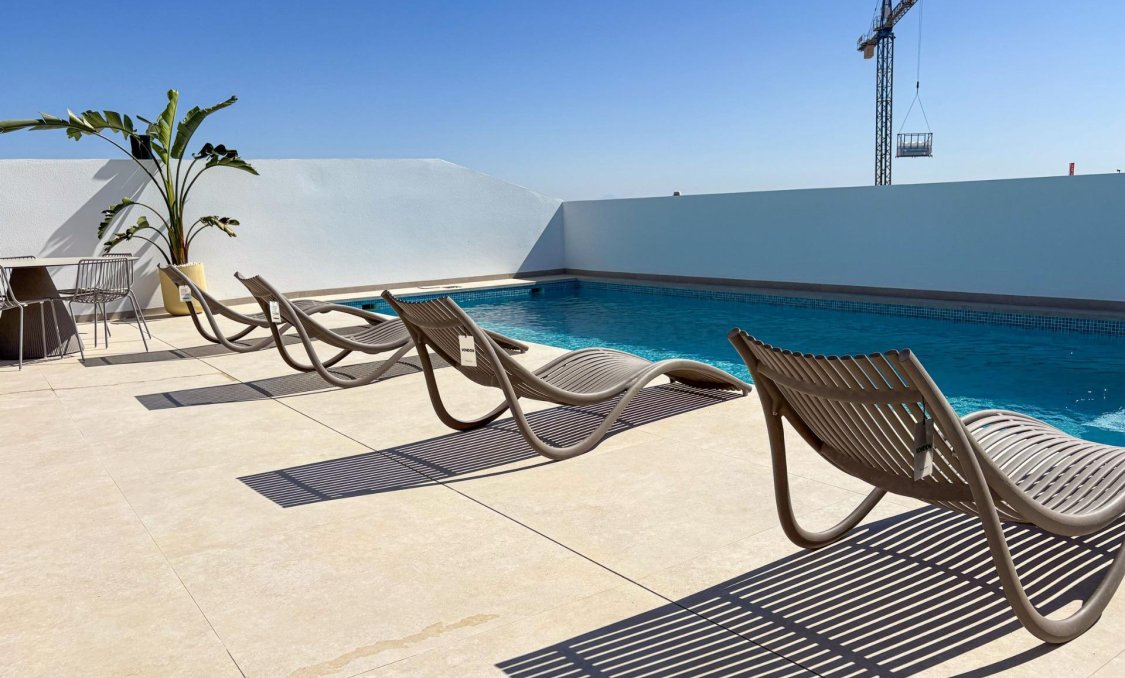 Nowy budynek - villa -
