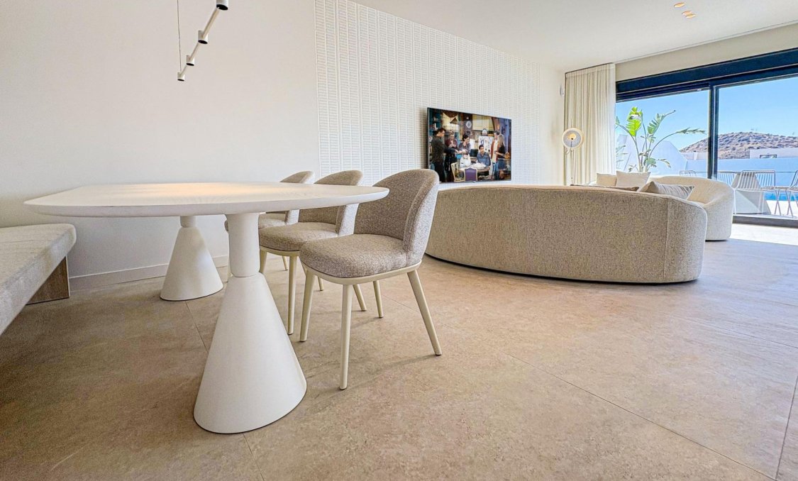 Nowy budynek - villa -
