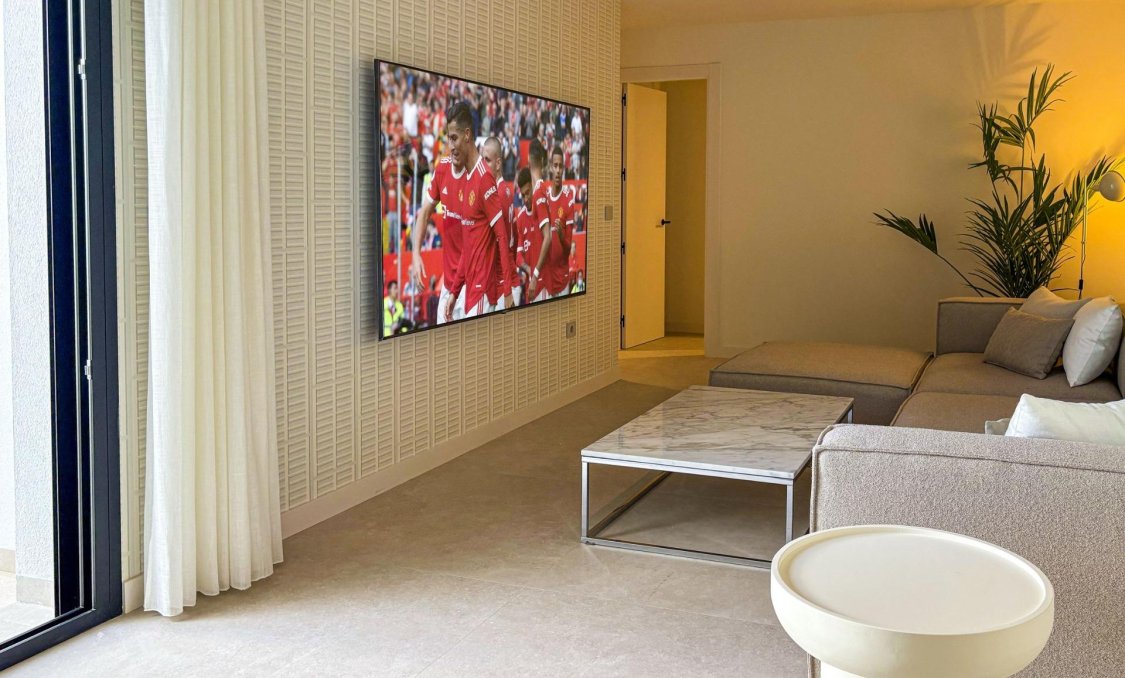 Nowy budynek - villa -
