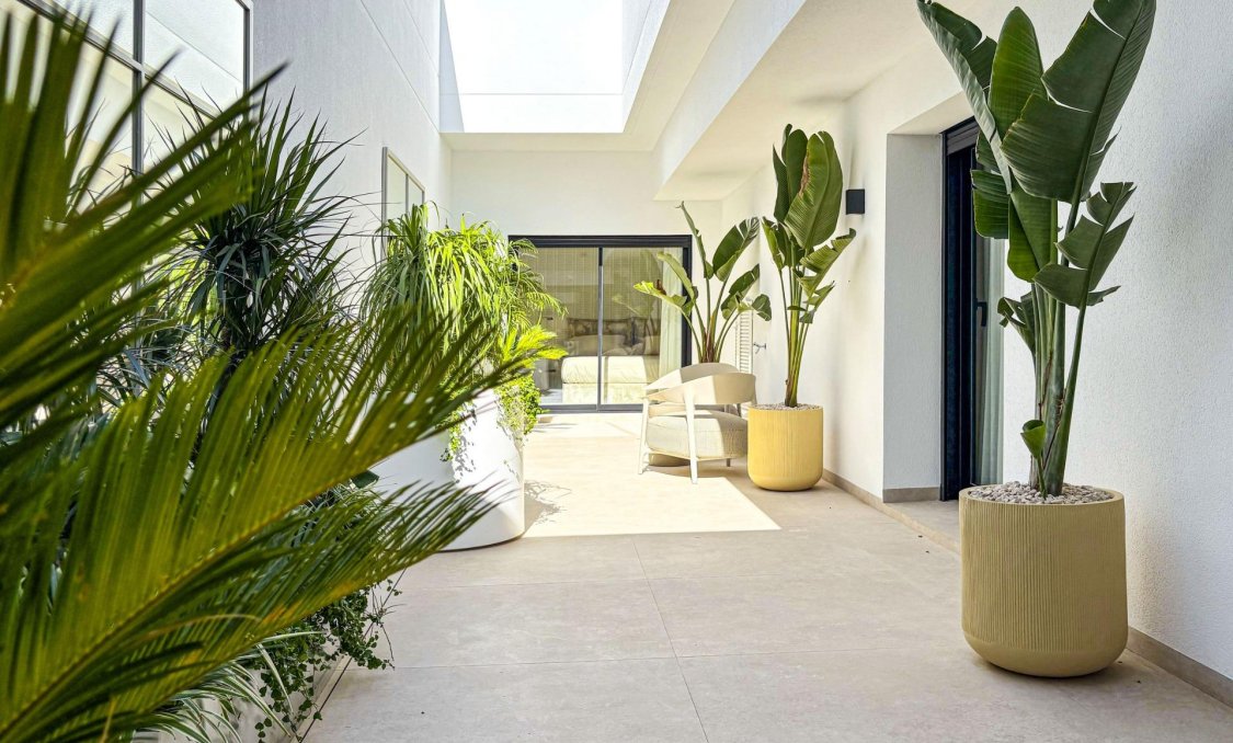 Nowy budynek - villa -
