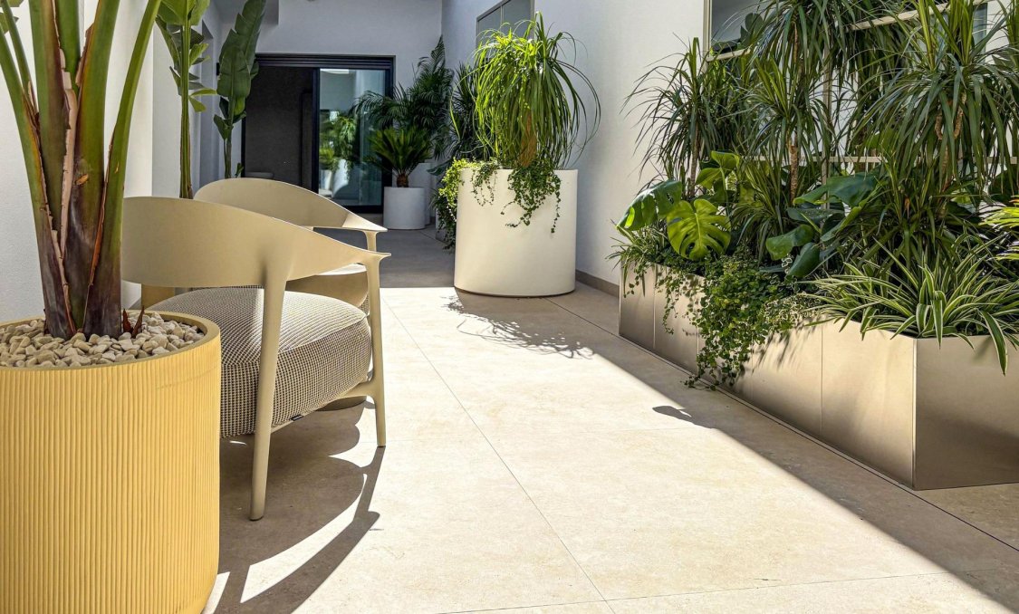 Nowy budynek - villa -
