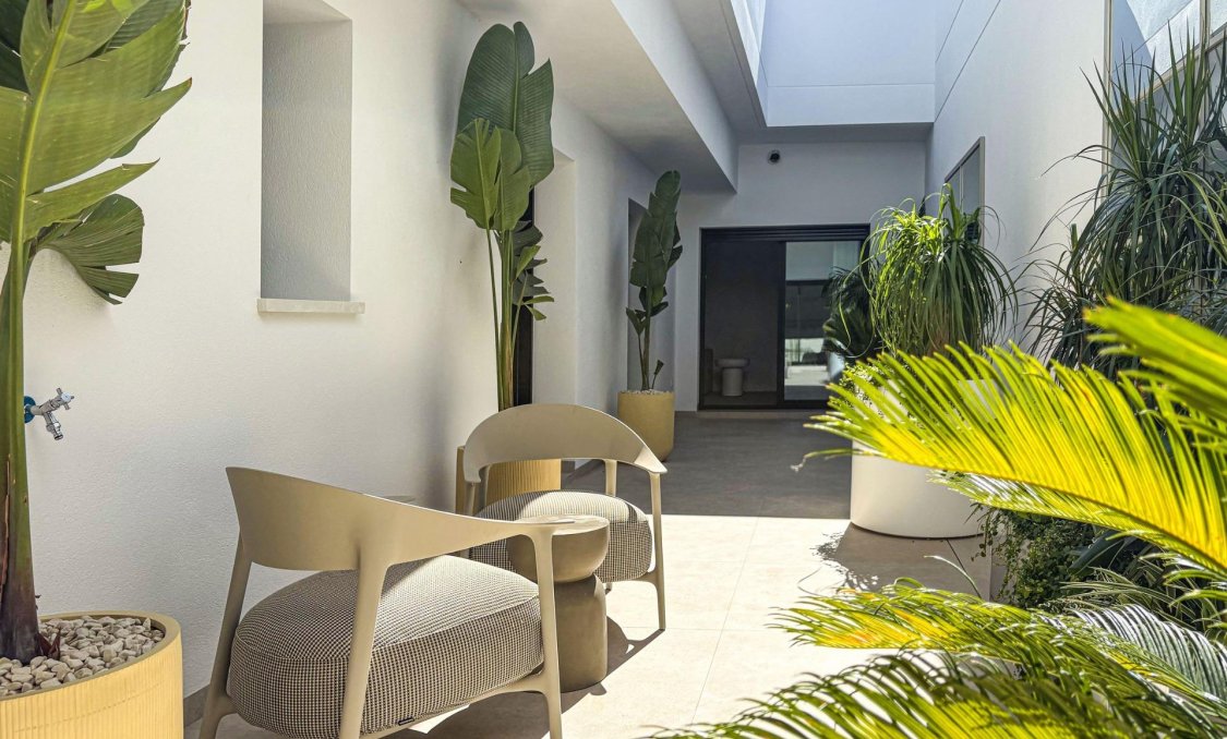 Nowy budynek - villa -
