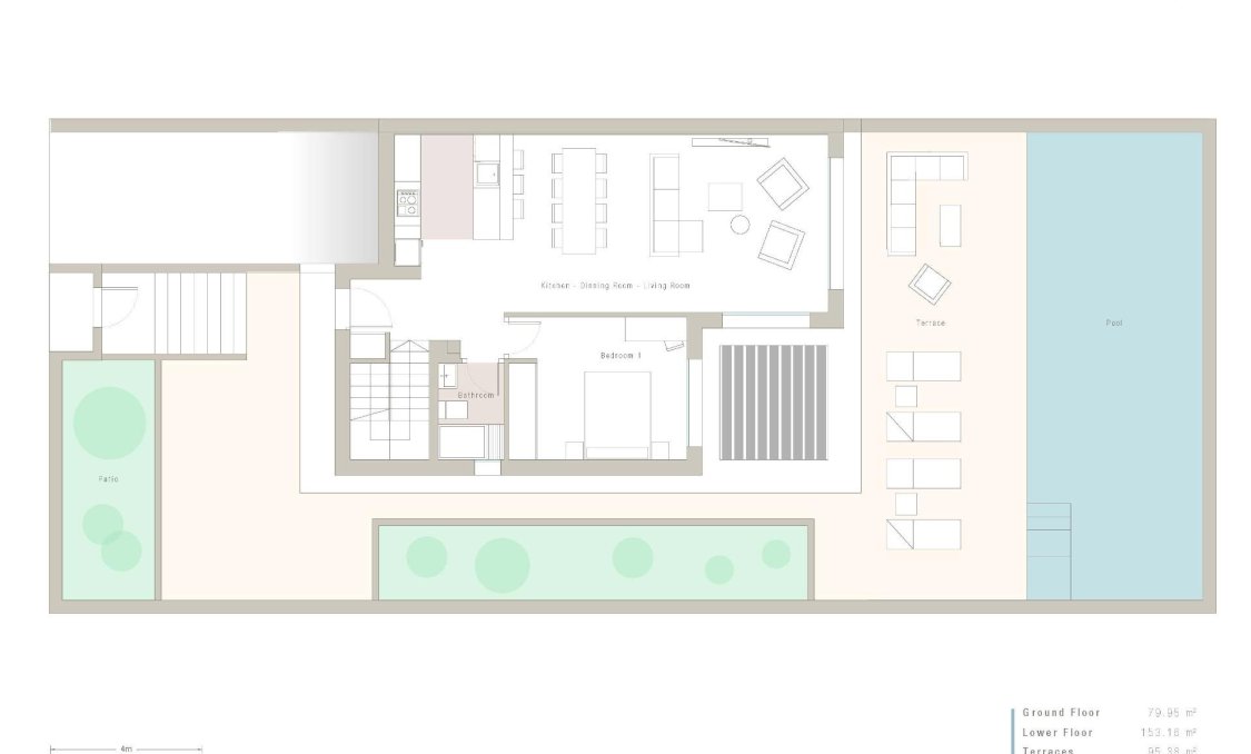 Nowy budynek - villa -
