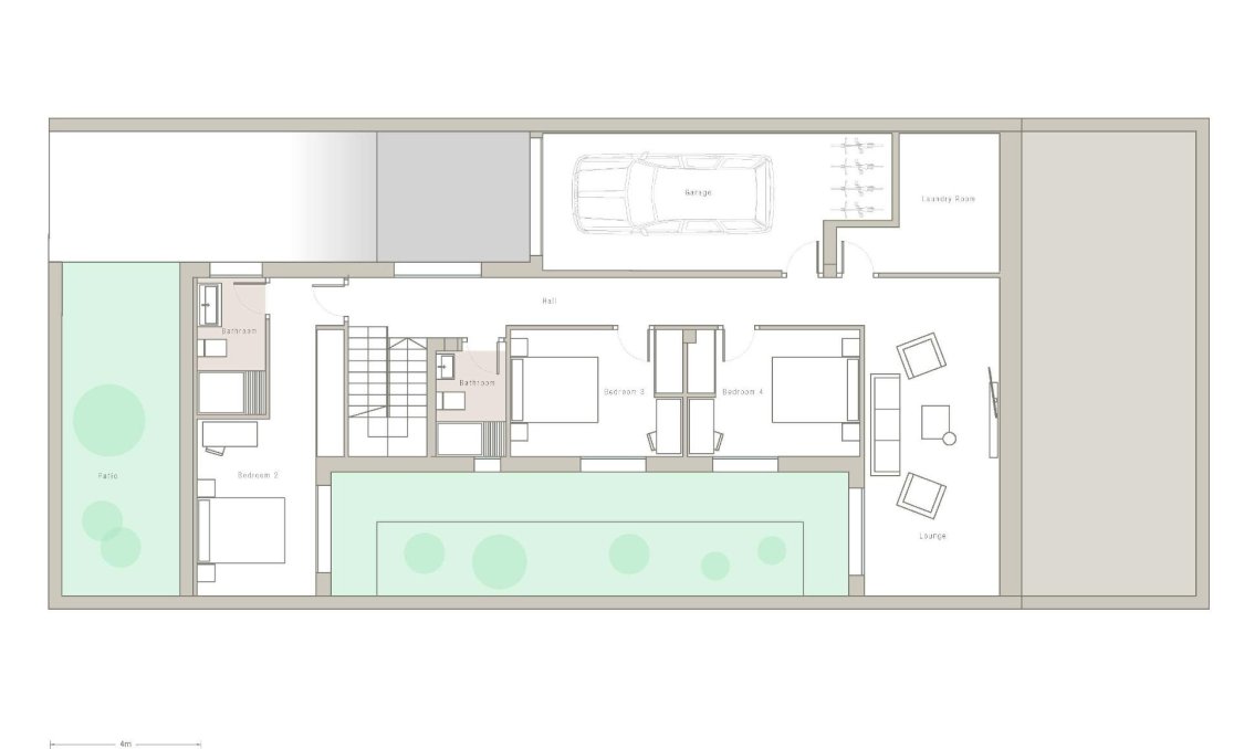 Nowy budynek - villa -
