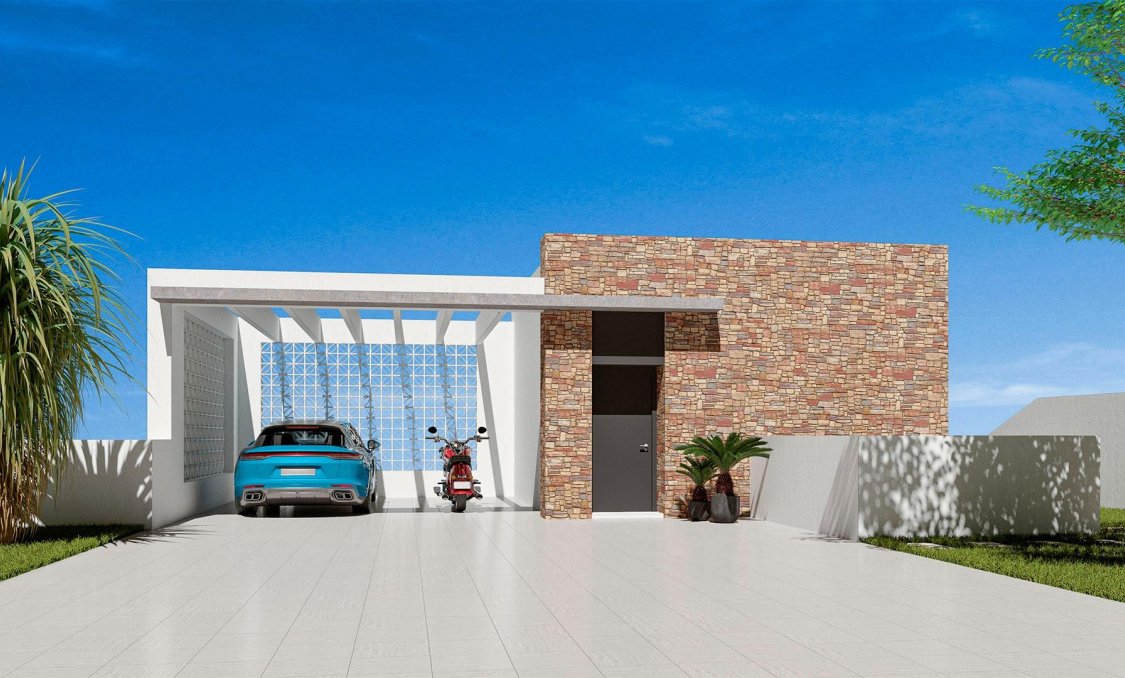 Nowy budynek - villa -
