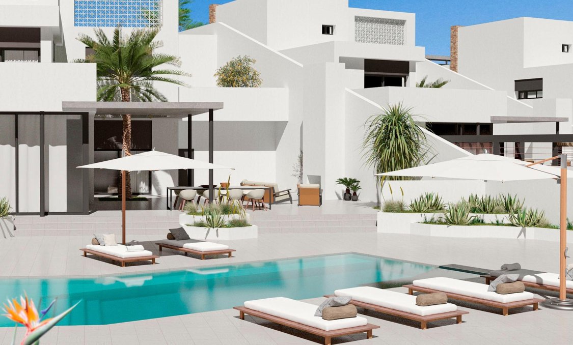 Nowy budynek - villa -
