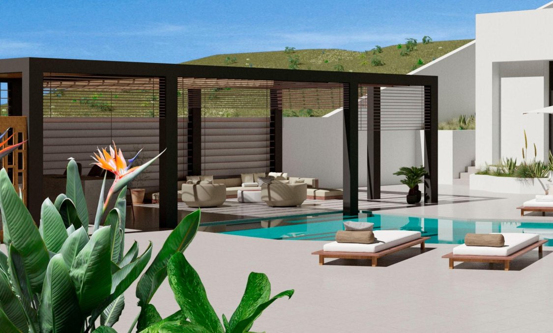 Nowy budynek - villa -
