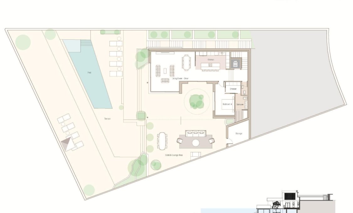 Nowy budynek - villa -
