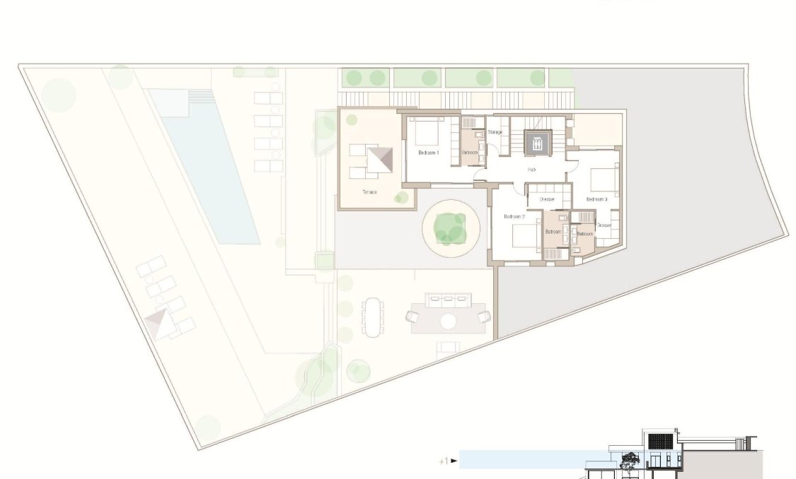 Nowy budynek - villa -
