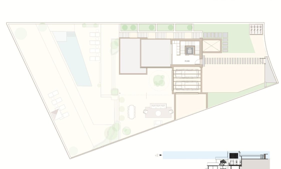 Nowy budynek - villa -
