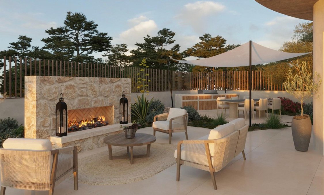 Obra nueva - villa -
