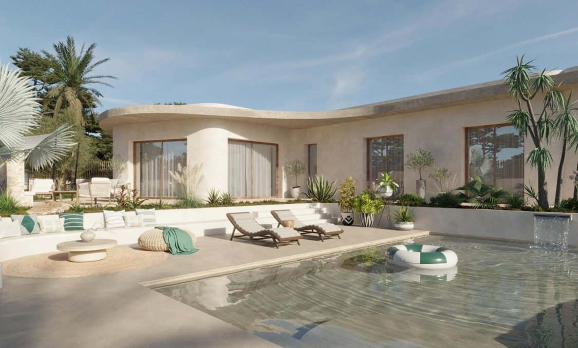 Obra nueva - villa -
