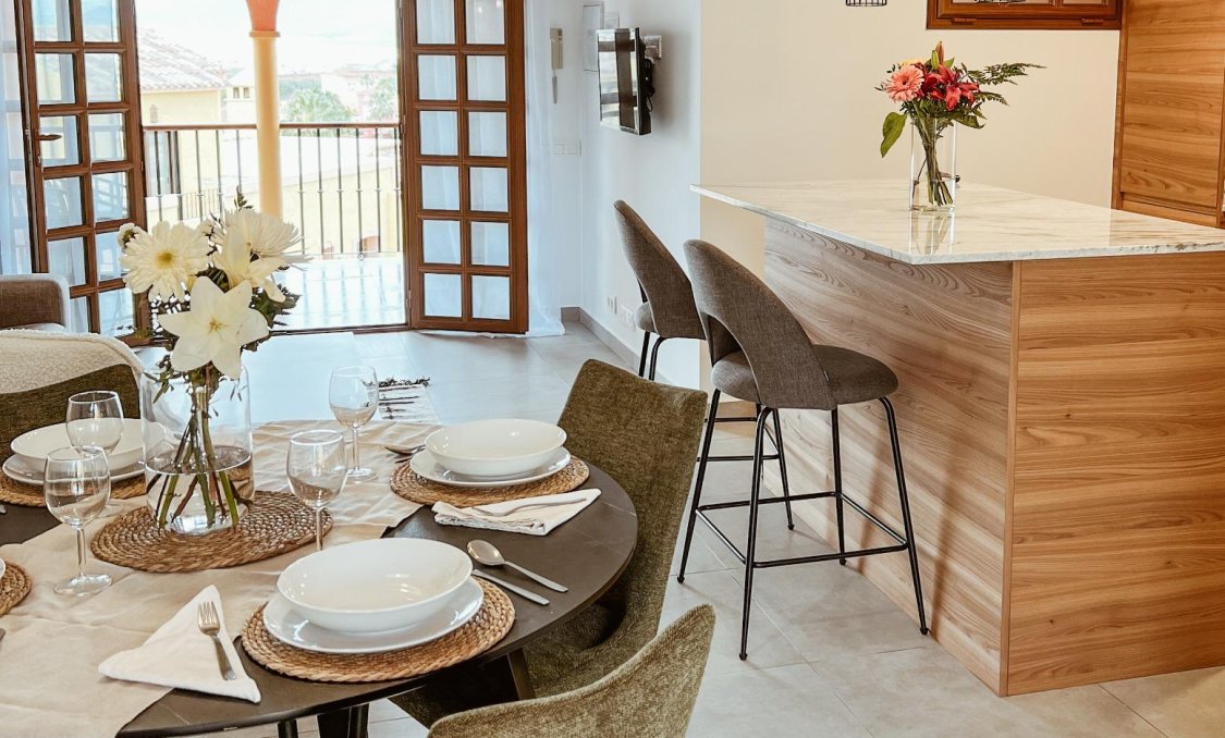 Nowy budynek - apartment -
