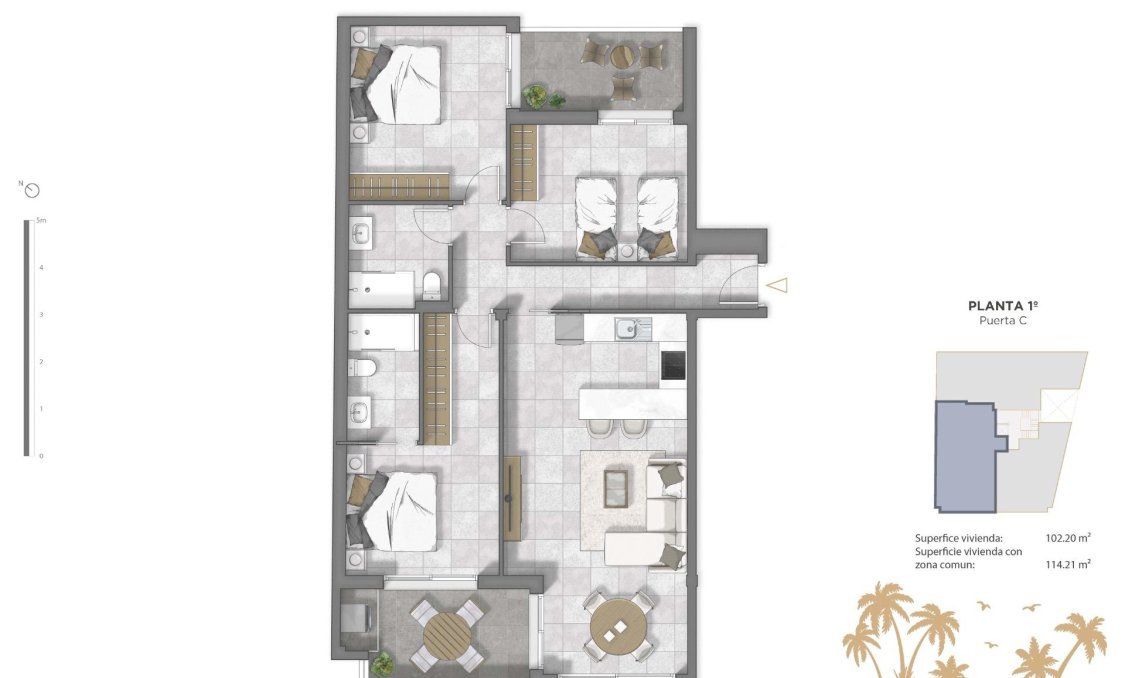 Nowy budynek - apartment -
