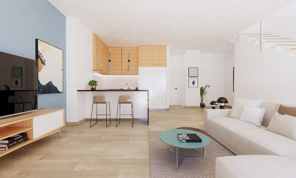 Nowy budynek - town house -
