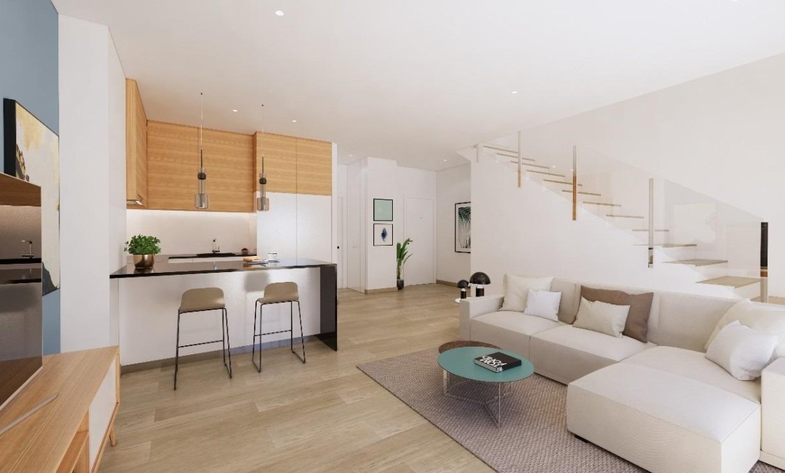 Nowy budynek - town house -
