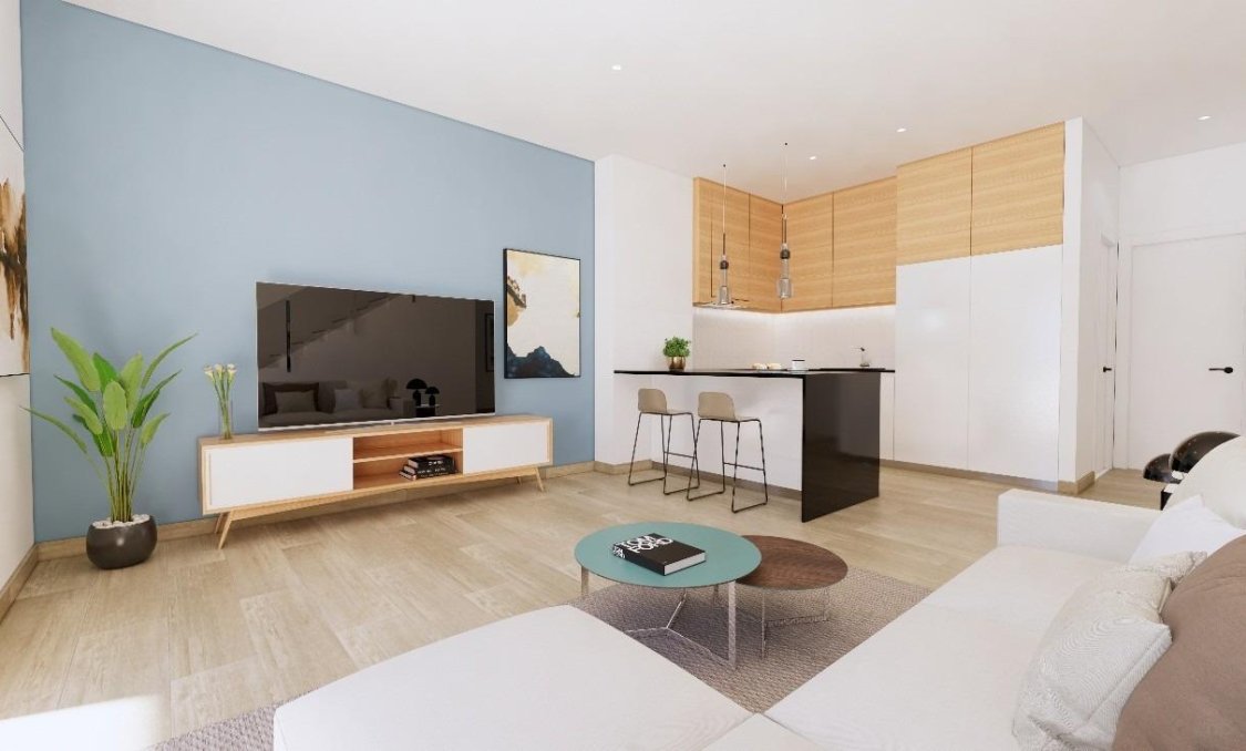 Nowy budynek - town house -
