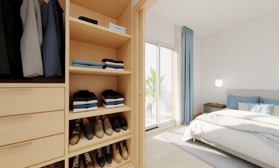 Nowy budynek - town house -
