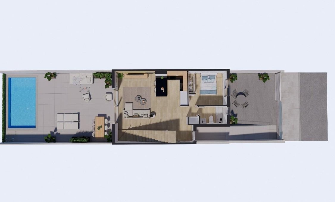 Nowy budynek - town house -
