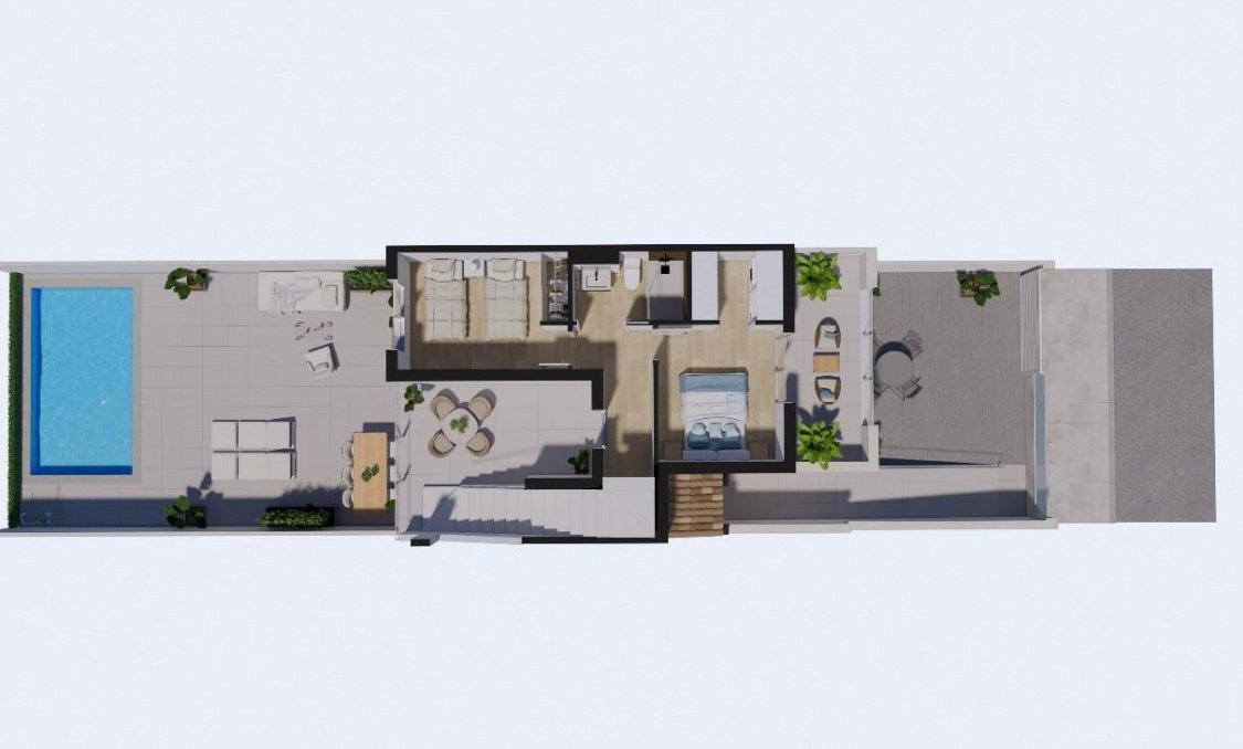 Nowy budynek - town house -
