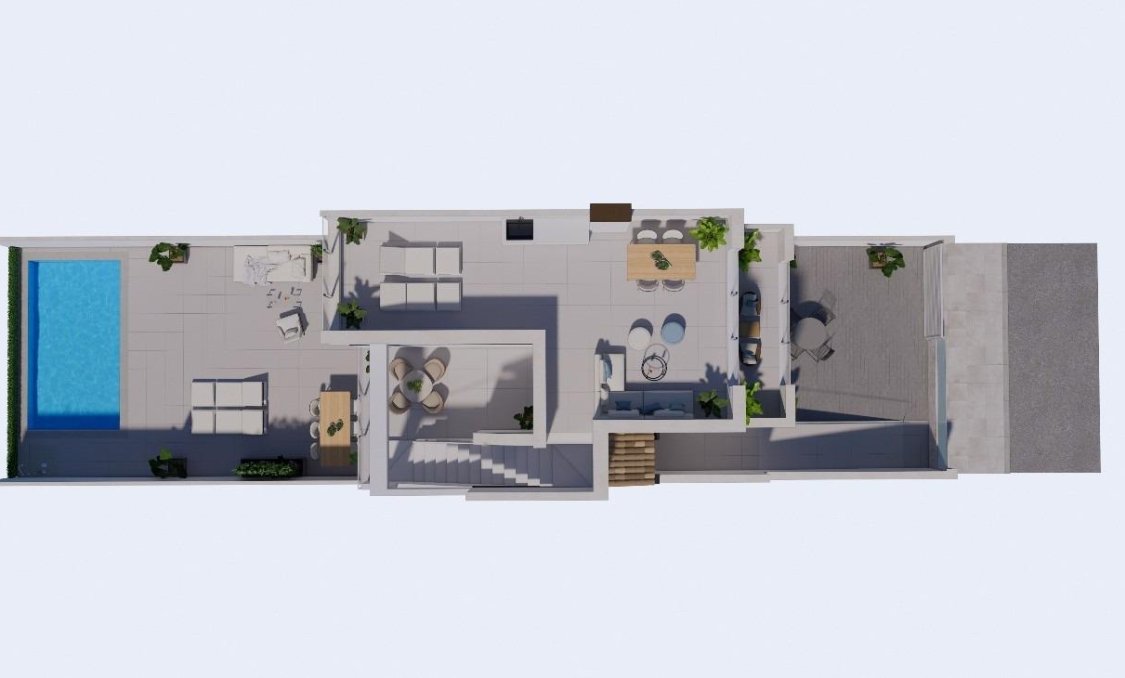 Nowy budynek - town house -
